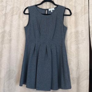 Monteau Pleated Dress